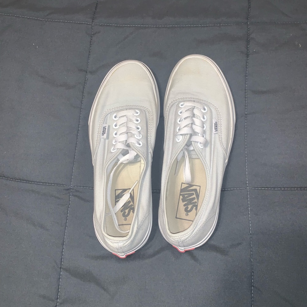 Light Blue Vans